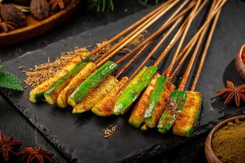 吃烧烤小瓜的热量,美味与健康的完美结合