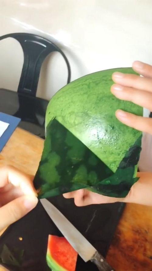 皮也可以吃的瓜叫啥瓜,揭秘“皮也可以吃的瓜”之谜