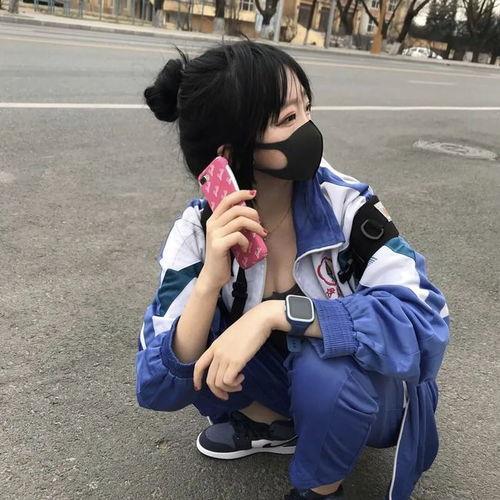 吃瓜校服妹